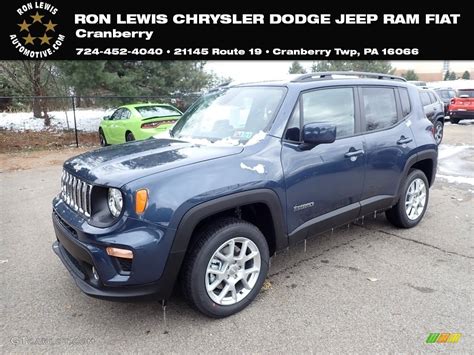 2020 Slate Blue Pearl Jeep Renegade Latitude 4x4 136054690 Photo 17