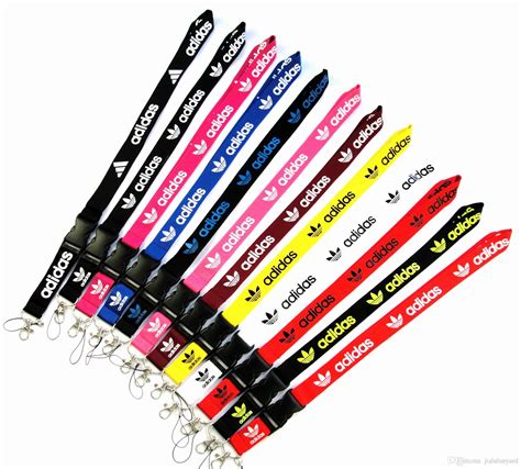 2020 Wholesale New Design Lanyard Mix Color For Cell Phone Key Chain