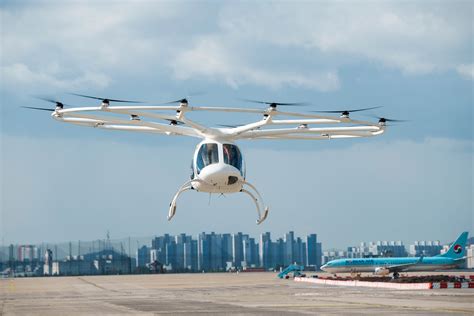 Volocopter Performs Public Evtol Test Flight In South Korea Rotorhub