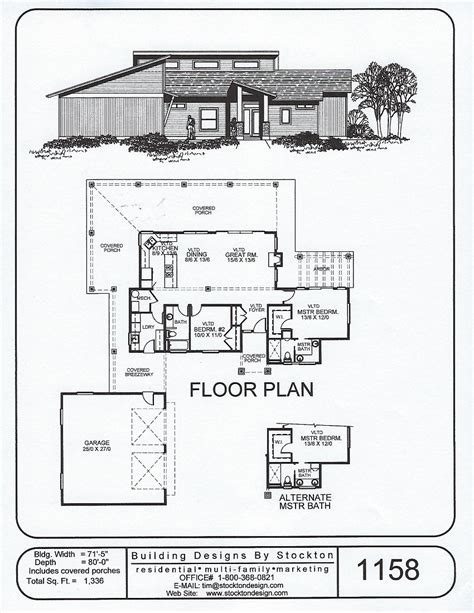Small Cabin Floor Plans With Loft