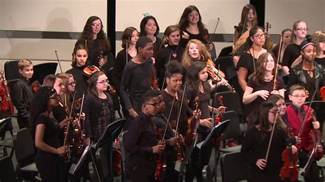 Middle School Orchestra Spring Concert Youtube