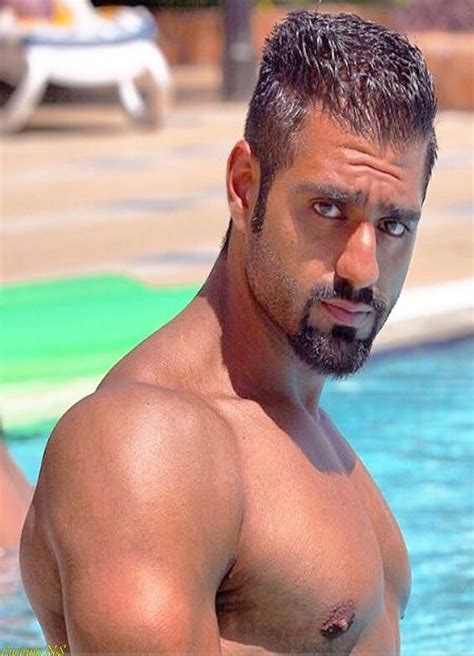 Muscle Hunk From Maghreb Handsome Faces Handsome Men Male Chest