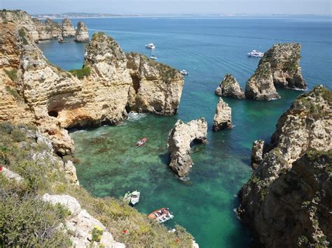 The city of lagos proper (which includes only the civil parish of são. The Coast of Lagos Portugal | 4 On A Trip