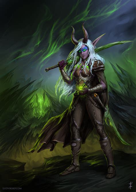 World Of Warcraft Demon Hunter