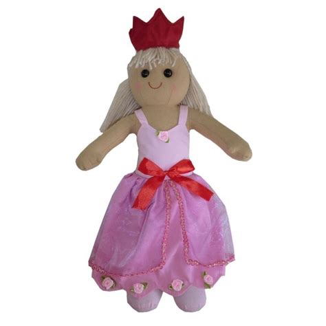 Powell Craft Rag Doll Princess Toddler Toys From Soup Dragon Uk