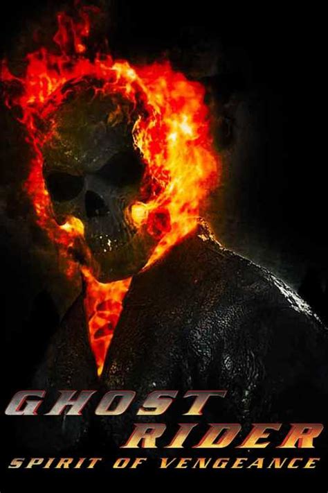 Ghost Rider Spirit Of Vengeance 2011 Toadie The Poster Database