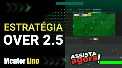 ESTRATÉGIA OVER 2 5 FUTEBOL VIRTUAL BET365 YouTube