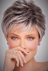 The pixie cut is one of the short thick hairstyles that never go out of trends. Hair Styles For Women Over 60 / The Top 17 Haircuts For ...