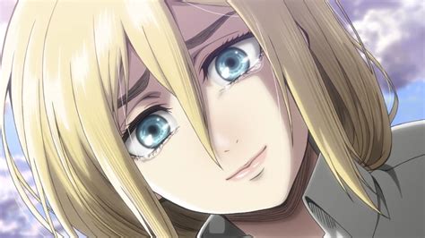 Wallpaper Id 808186 Jacket Blue Eyes Blonde 1080p Anime Historia Reiss Shingeki No