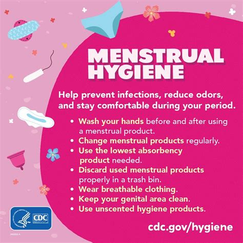 menstrual hygiene water sanitation and environmentally related hygiene cdc