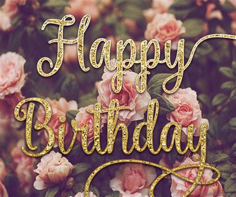 Images Animated Beautiful Glamorous Happy Birthday Canvas Cheesecake