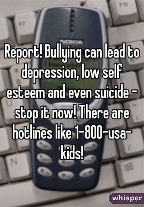 Bullying Hotline Usa Bullying