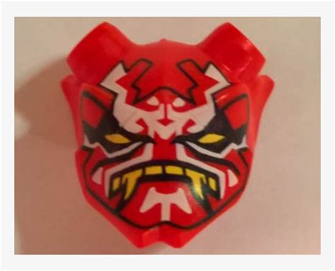 Box Bewachen Zusammen Ninjago Oni Masks Sanktionieren Der Erste Umfrage