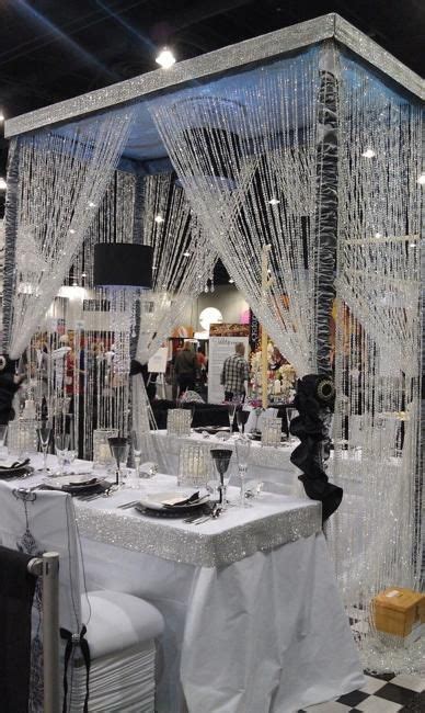 Latest Trends Enhancing Elegant Interior Design With Crystals Wedding
