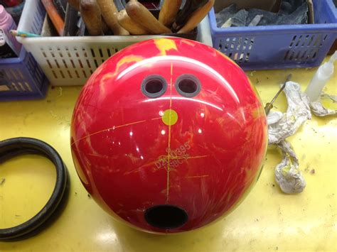 The circumference of a bowling ball 13 lbs. Burn up the lanes ....Burner Jet Bowling ~ Singapore ...
