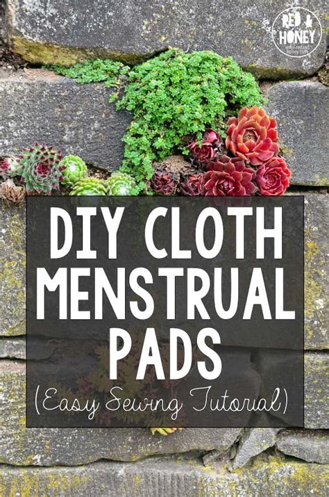 Mild soap and hot water will do just fine. DIY Cloth Menstrual Pads (Easy Sewing Tutorial)