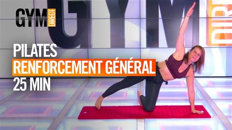 Pilates Renforcement G N Ral Gym Direct Youtube