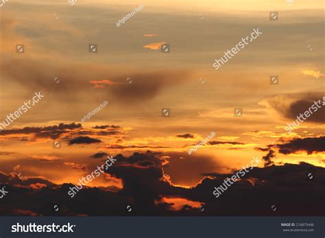 Sunset Sunrise Clouds Light Rays Other Stock Photo 216875446 Shutterstock