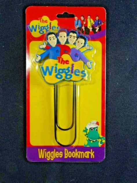 Mjs2 New The Wiggles Large Bookmark Paperclip 5000 Picclick