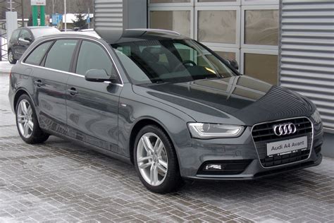 Dateiaudi A4 B8 Facelift Avant Ambition S Line 20 Tdi Daytonagrau