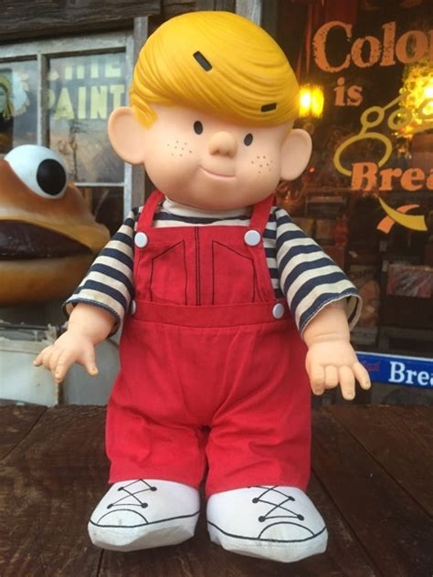 80s Vintage Dennis The Menace Doll Al145 2000toys Antique Mall