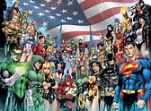 List Of Justice League Members - Justice League Dc Comics