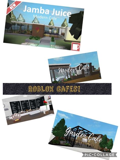 Don't forget to like, comment, share and subscribe! Bloxburg Menu 2020 - Bloxburg Menu Sweet Cafe Roblox ...