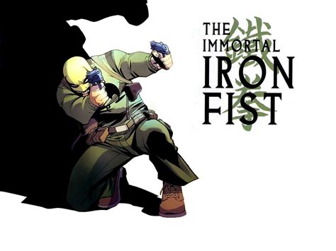 Iron Fist Wallpapers Wallpaper Cave
