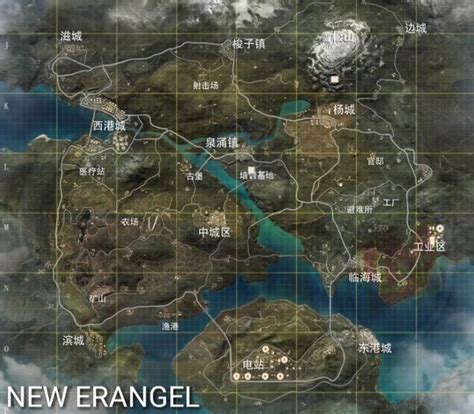 Pubg Mobile Erangel 20 Officially Launched In Chinese Server
