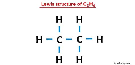 C2h6 Lewis Structure In 6 Steps With Images