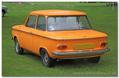 Maar al ver voor 1961 bouwde nsu autos. Automotive History: The Cars Of Claus Luthe