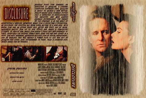 Disclosure The Michael Douglas Collection Movie Dvd Custom Covers