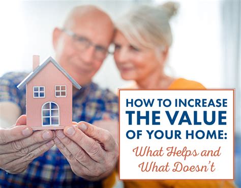 How To Increase The Value Of Your Home What Helps And What Doesnt
