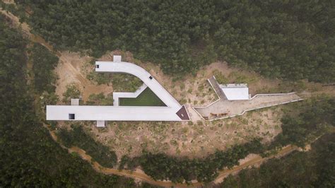 Álvaro Siza And Carlos Castanheira Architects Place Concrete Art Pavilion Atop Hill In South Korea