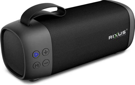 Rixus Rxbs10 Ultimate Draadloze Speaker Portable Boombox Wifi