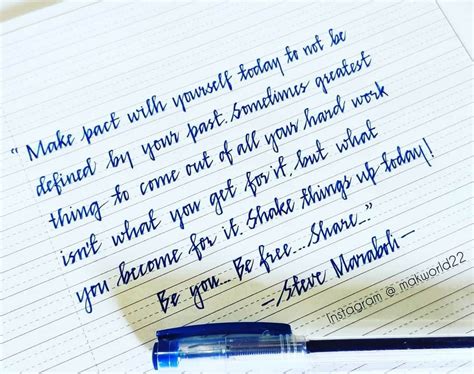Easy Ways To Improve Your Handwriting Plus Several Aesthetic
