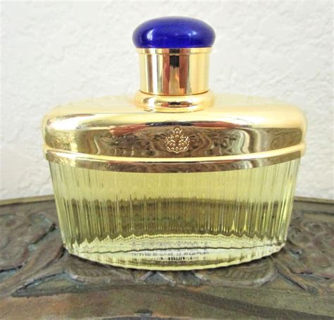 Vintage Original Victoria By Victoria Secret Eau De Cologne 1 7 Fl Oz Gold Blue Perfume