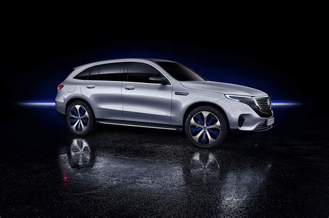 Eqc Il Suv Elettrico Apre Una Nuova Era Mercedes Qn Motori