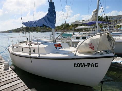 Compac 16 Sailing First Trip Youtube