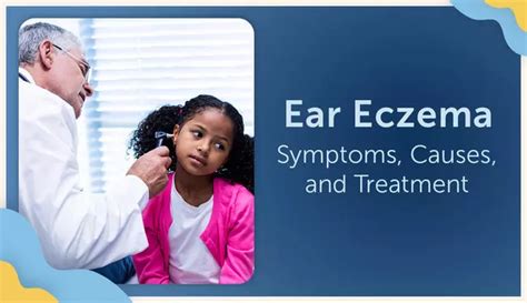 Ear Eczema Symptoms Causes And Treatment Myeczemateam
