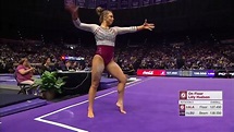 Lilly Hudson (Alabama) Floor 2022 @ LSU 9.900 - YouTube