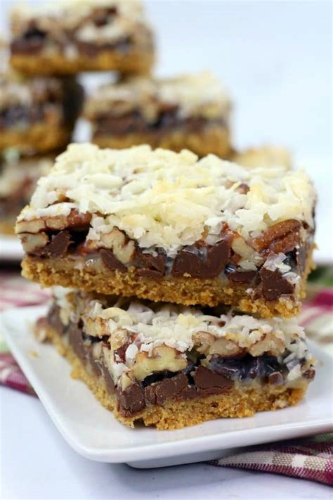 Easy Hello Dolly Bars Recipe Kitchen Fun With My 3 Sons