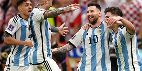 Rekod Pertemuan Argentina Dan Perancis Sejarah Menyebelahi Lionel