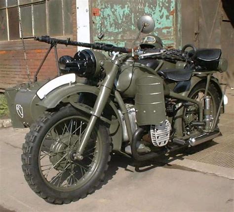 1956 Imz M72 Outfit Classic Motorcycle Pictures