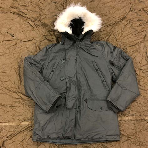 90s Vintage Us Air Force N 3b Extreme Cold Weather Parka 52 Off