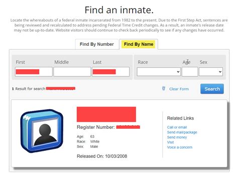 Mdc Inmate Search