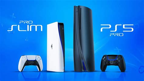 Artista Imagina Design Do Ps5 Pro E Ps5 Slim Ps Verso