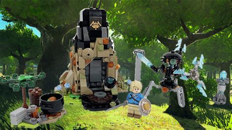 Lego Ideas The Legend Of Zelda Breath Of The Wild A Test Of Strength