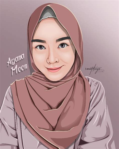 44 Gambar Animasi Wajah Wanita Cantik