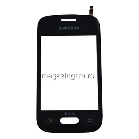 Touchscreen Samsung Galaxy Pocket 2 Duos Sm G110 Negru Pret